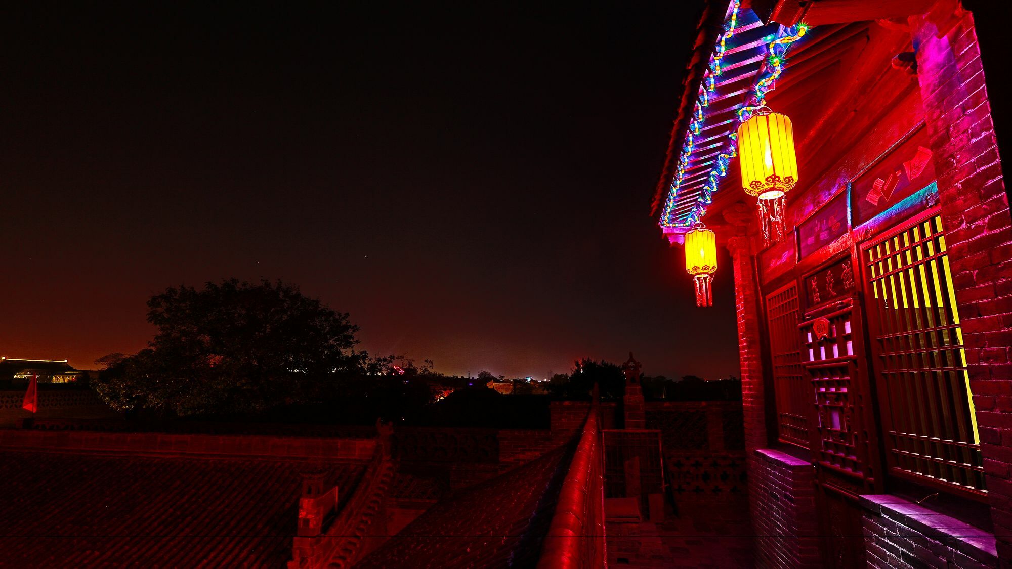 Pingyao Xiangshengyuan Guest House Exterior foto